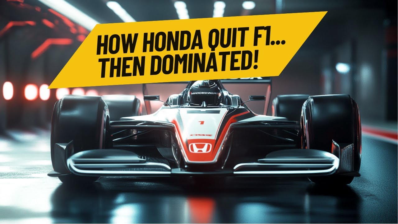 The FULL History of Honda in F1: Triumph, Failure & Legacy