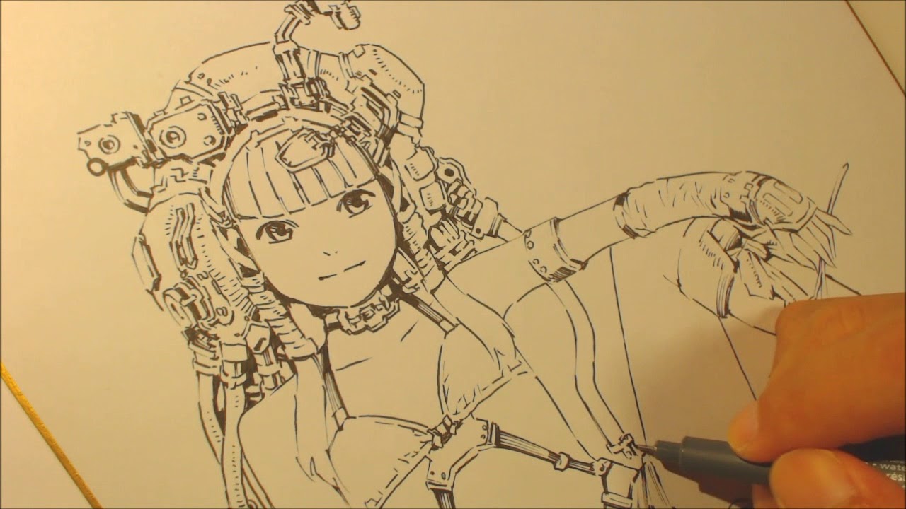 “Somewhere princess”  Speed Drawing