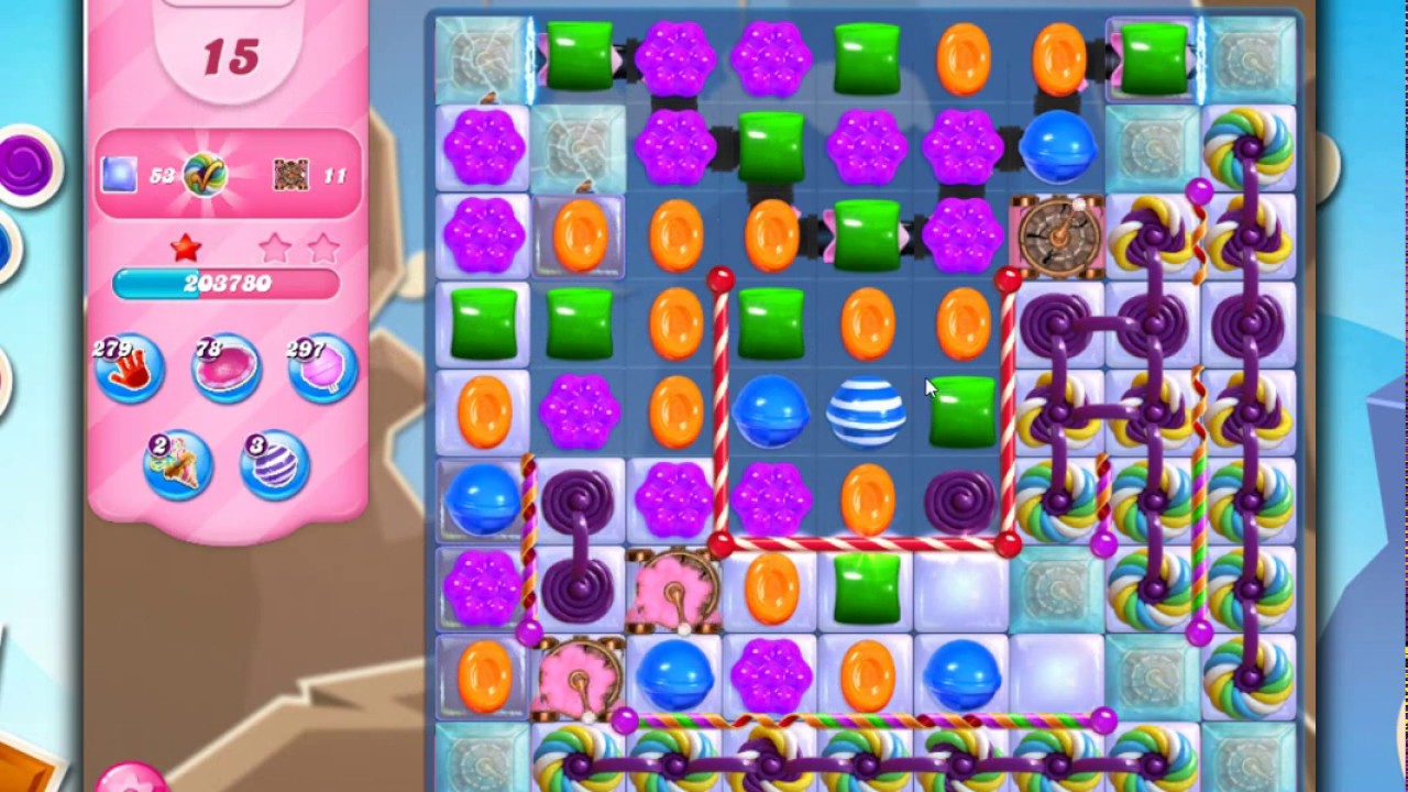 Candy Crush Saga Level 6740 NO BOOSTERS