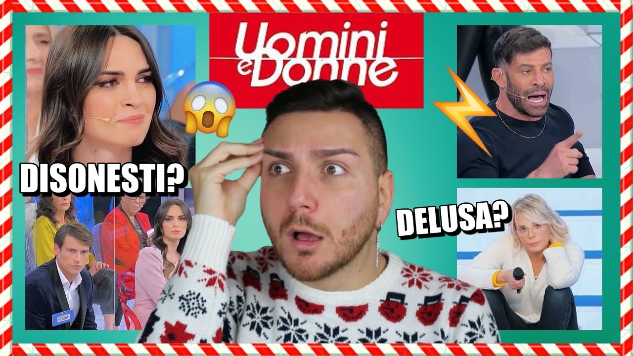 UOMINI E DONNE - BUFERA SU ANDREA NICOLE, LEI SCEGLIE CIPRIAN E VOLANO 0FFESE IN STUDIO !!!