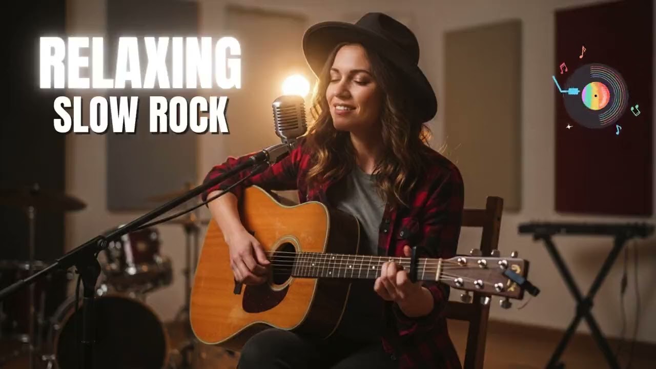 Best Relaxing & Healing Slow Rock Songs | Classic Slow Rock Love Ballads