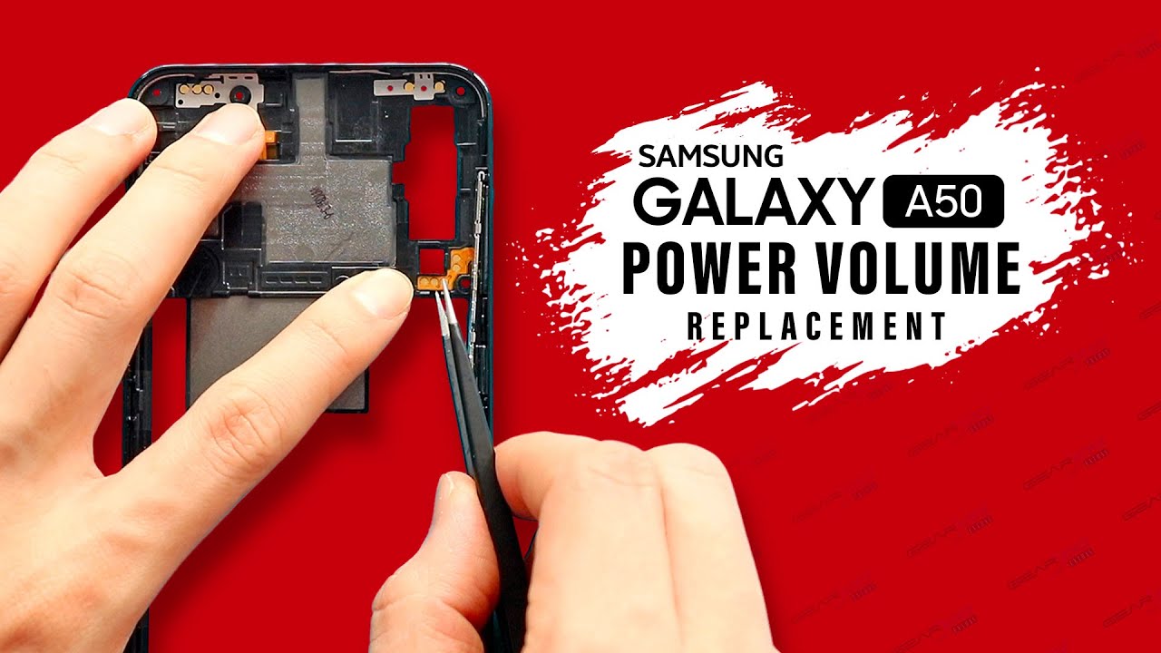Samsung Galaxy A50 Power Volume Button flex Replacement | A50s