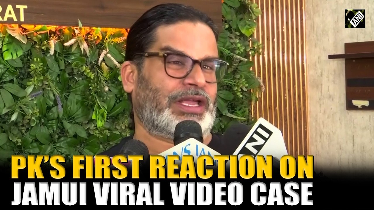 &ldquo;अगर वो जंगलराज था&hellip;&rdquo; Prashant Kishor stings Samrat Choudhary-led Bihar Govt over Jamui Viral video