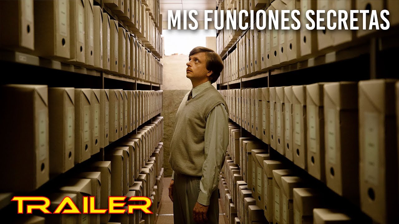 Mis funciones secretas - Tr&aacute;iler espa&ntilde;ol