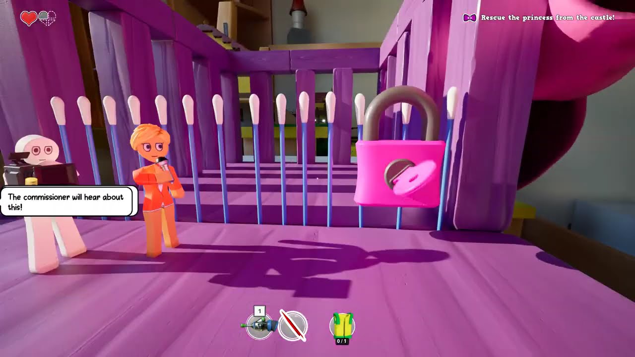 Supraworld 2.1 v9016 Helping the princess escape