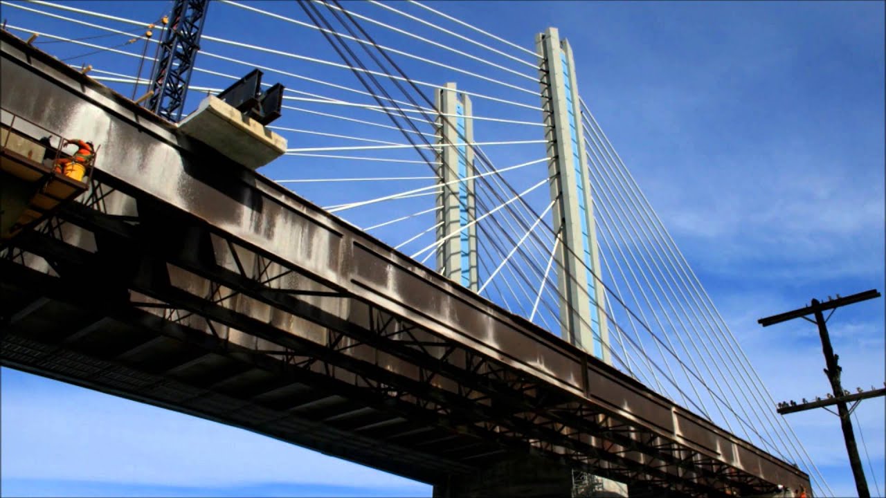 Nipigon River Bridge Removal Time Lapse