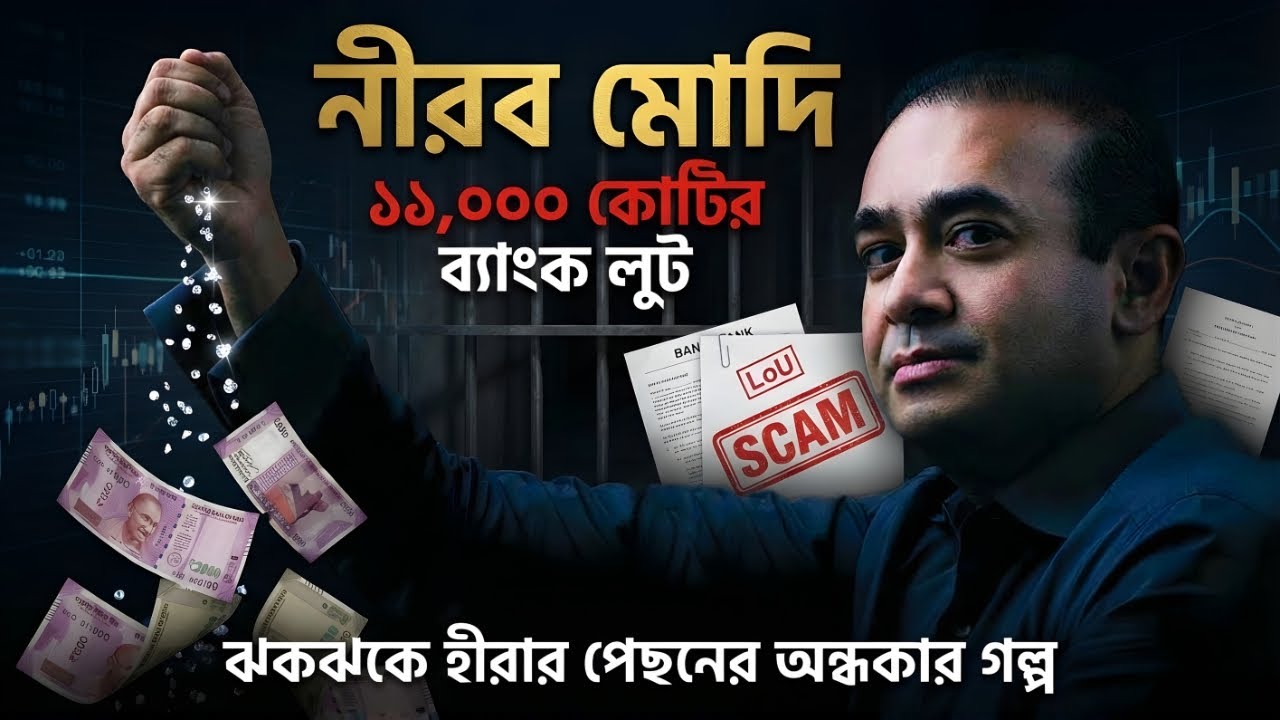 Nirav Modi Scam: হীরার আড়ালে ১১,০০০ কোটির সবচেয়ে বড় ব্যাংক জালিয়াতি | PNB Scam