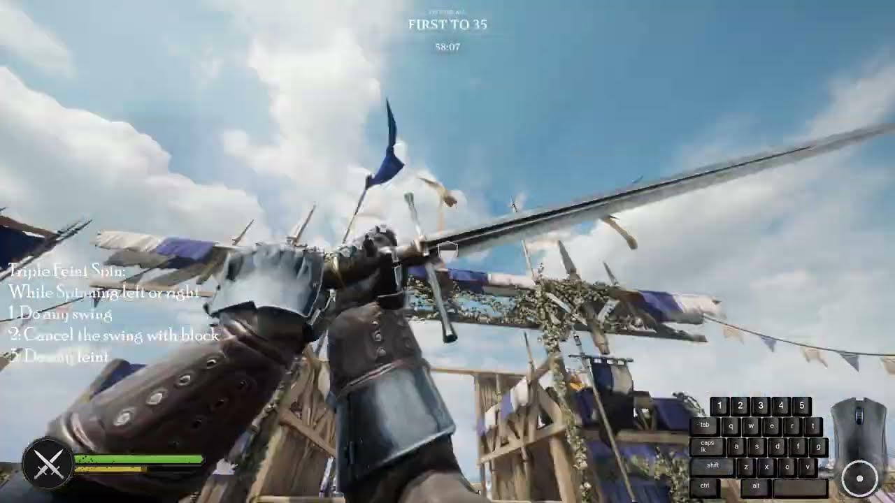 How to Spin Like AKM Teach in Chivalry 2
