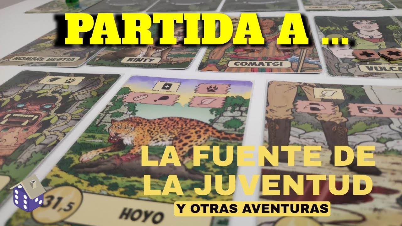 PARTIDA A La Expedición Perdida. La fuente de la Juventud en Solitario