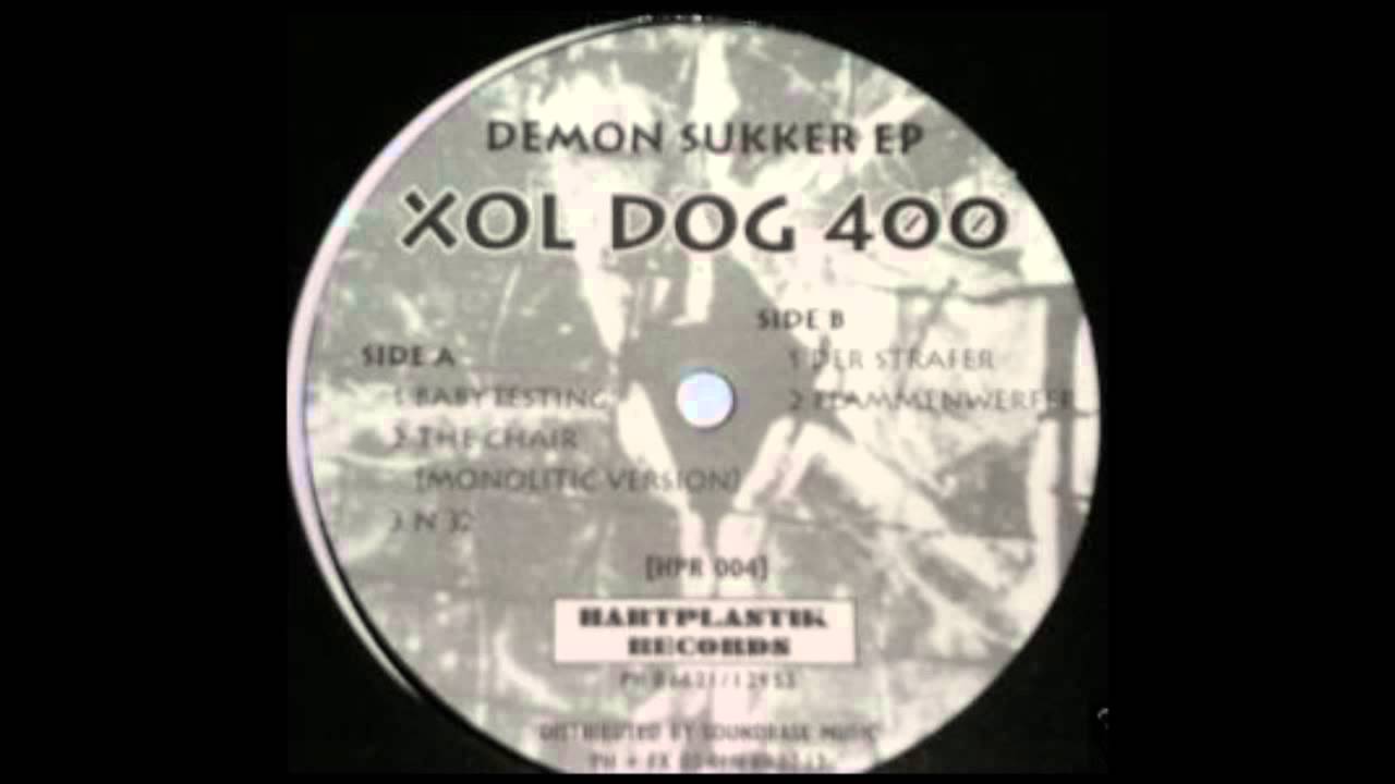 Xol Dog 400 - Flammenwerfer