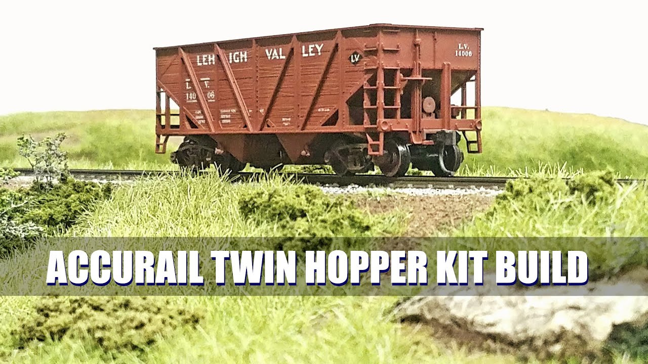 Accurail Twin Hopper Kit Build