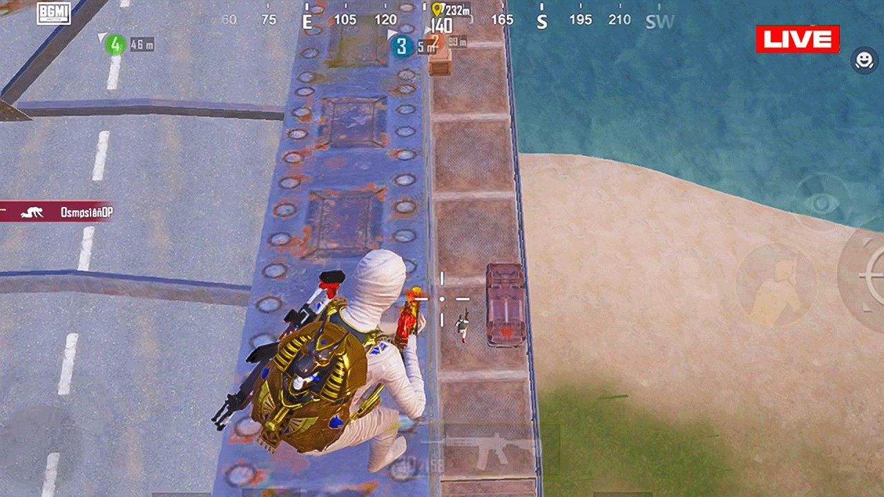 TOP 1 CONQUEROR RANK PUSH IN BGMI 🔥 #bgmi #bgmilive #shortsfeed #shortslive