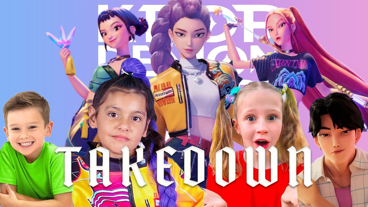 SUPER MEGAMIX KPop Demon Hunters Part 2 - TAKEDOWN (Official Music Cover)