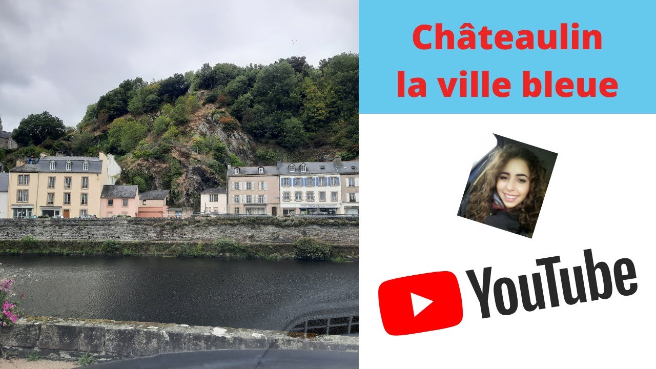 châteaulin la ville bleue