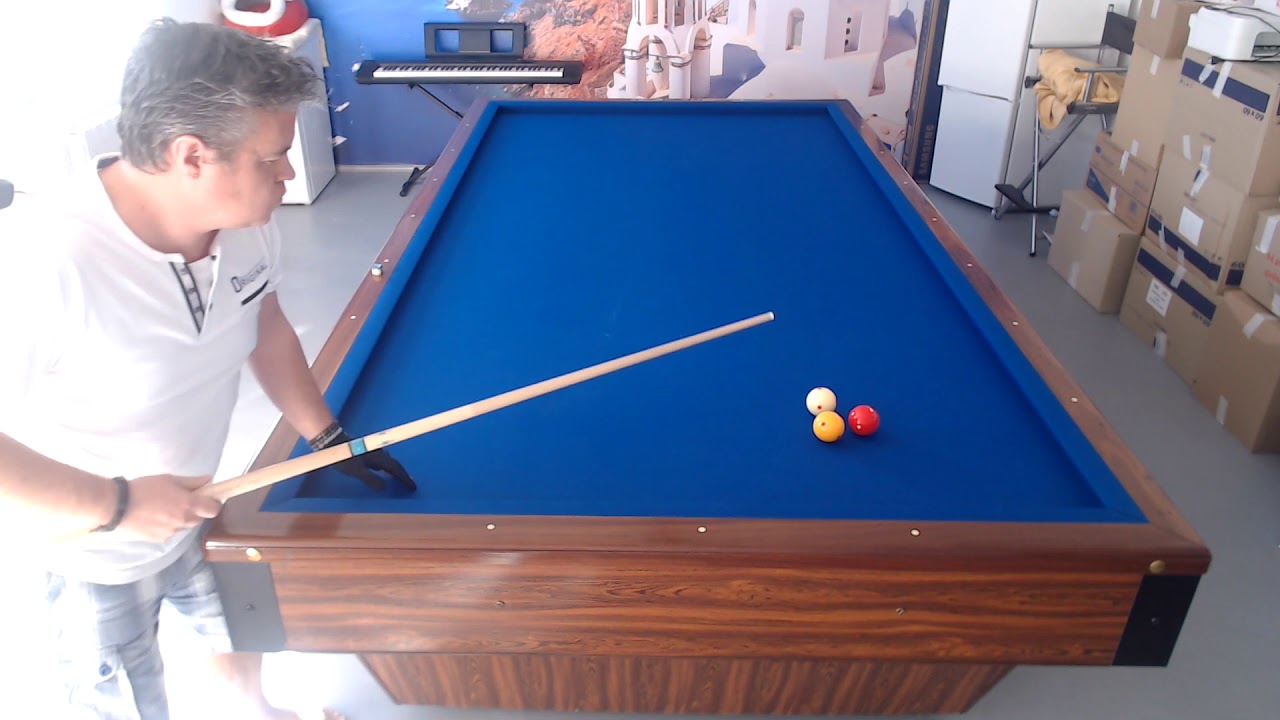 BILLARD FRANCAIS....Série de 100 à la libre