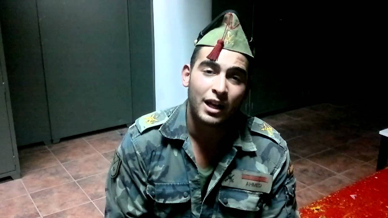 Legión 2º Tercio Ahmed El Blocao de la muerte