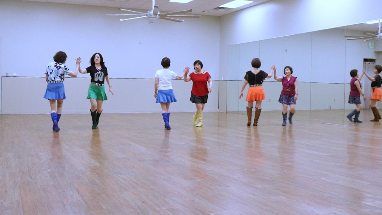 High Five Samba - Line Dance (Dance & Teach)