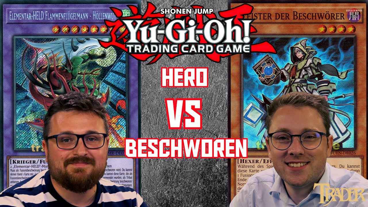 YuGiOh Hero VS Beschworen deutsch | Stream Duell 812 | invoked deck | Trader | Master Duel 2024