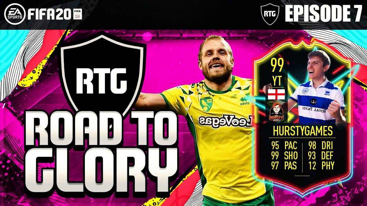 FIFA 20! ROAD TO GLORY! TRADING + PLAYING MATCHES!