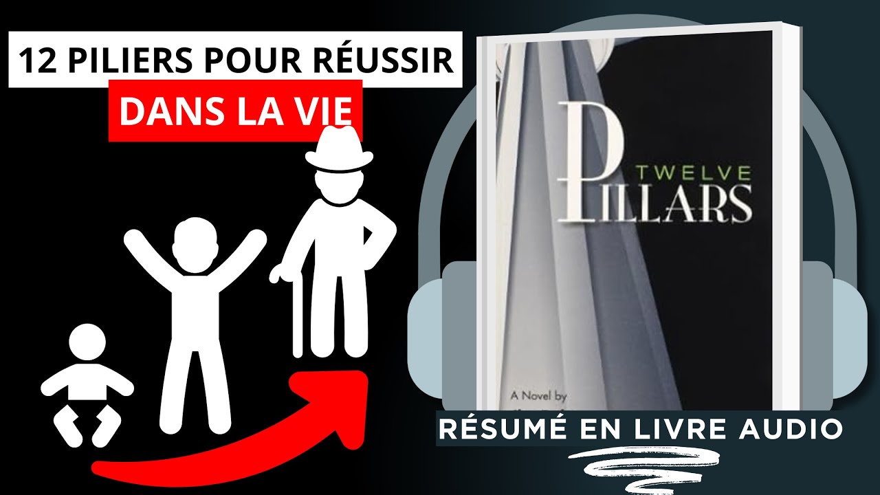 Jim Rohn : Les 12 piliers du succ&egrave;s | Les Cl&eacute;s Incontournables de la R&eacute;ussite (R&eacute;sum&eacute; Livre Audio)