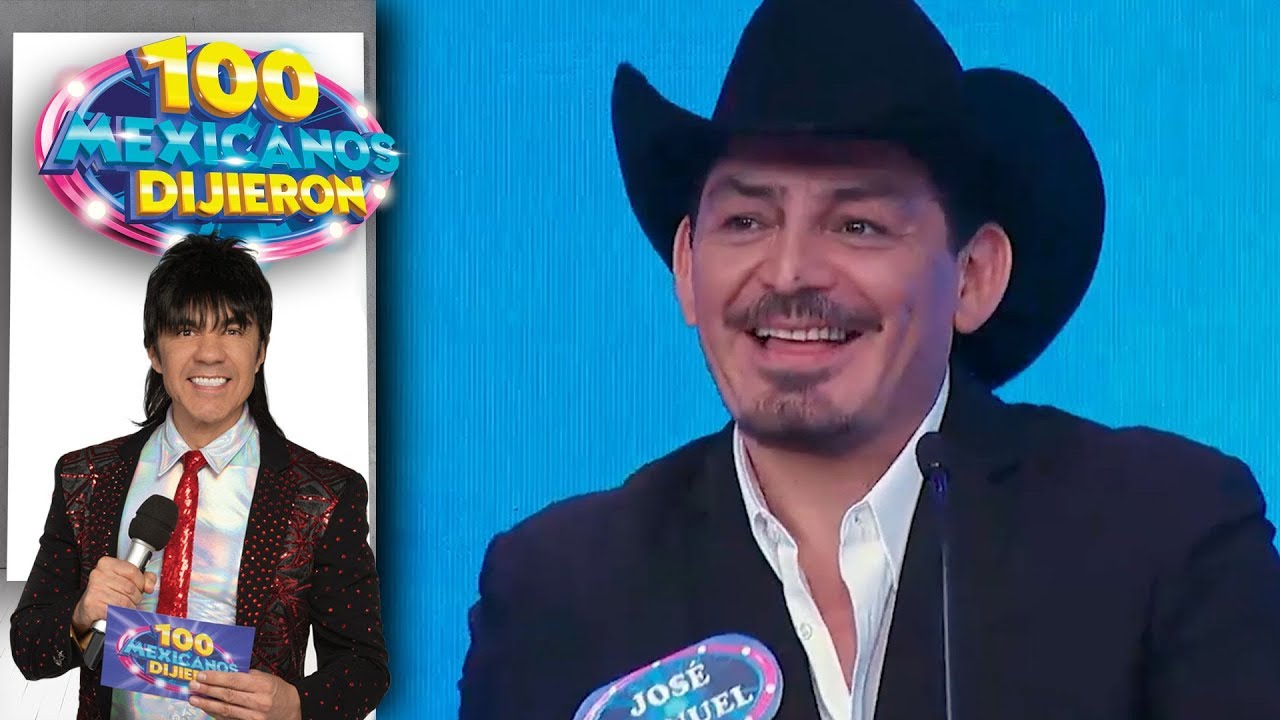 El Vítor se parece a José Manuel Figueroa ¡en lo noviero! | 100 Mexicanos dijieron
