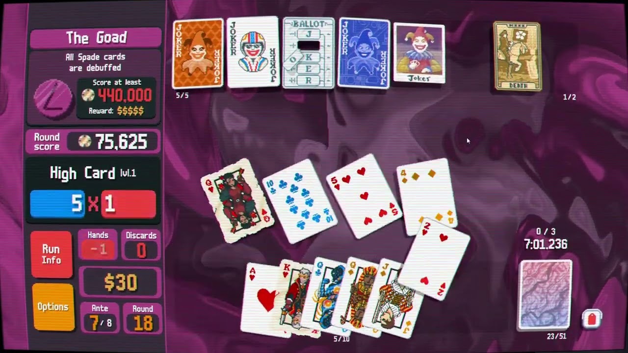 26:29 3 Deck Gold Stake