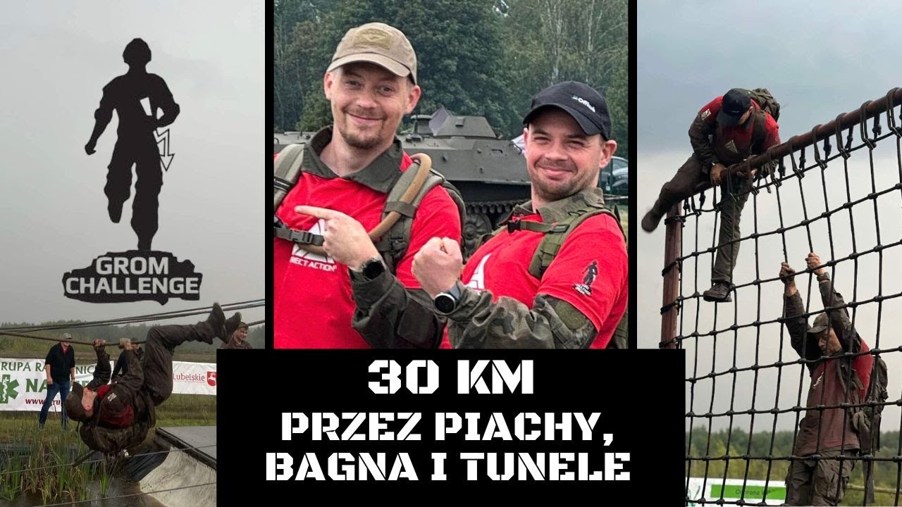 GROM Challenge 2024: 30 km przez piachy, bagna i tunele z naszej perspektywy