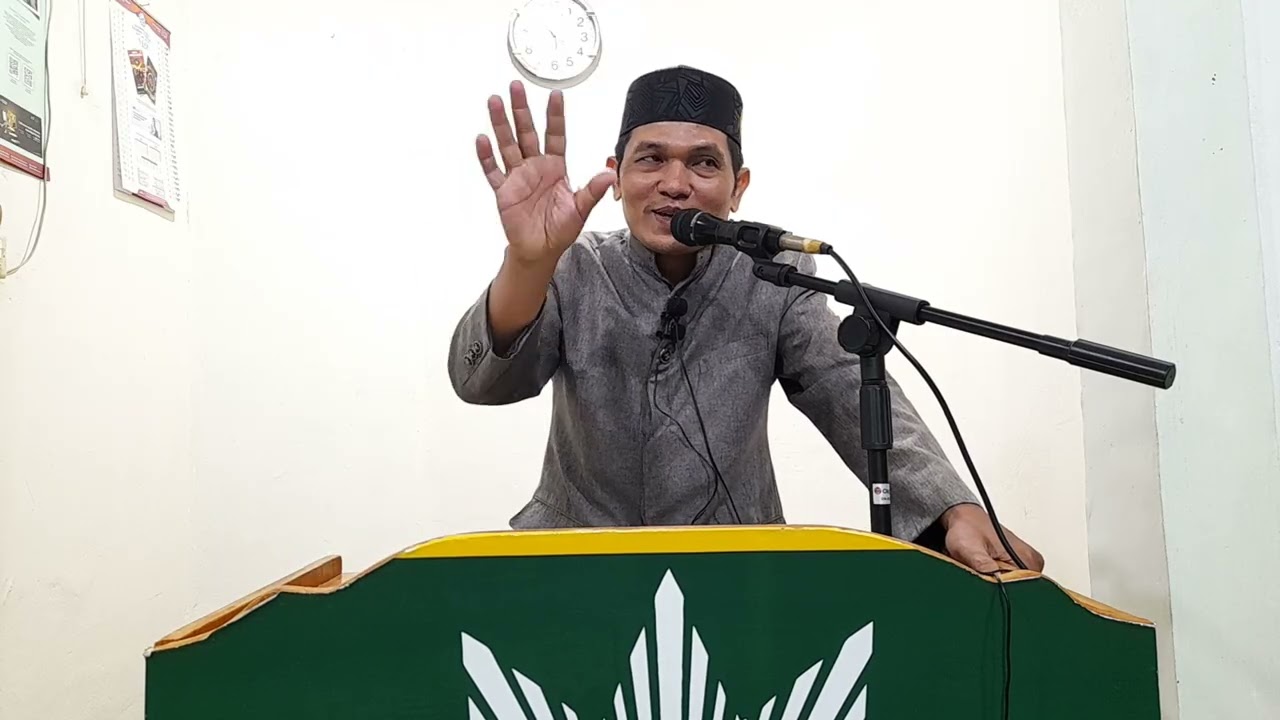 USTADZ DR. H. HUSAINI SAHLAN, MH.I || KAJIAN RAMADHAN MUSHOLA MIFTAHUL JANNAH 19 FARUARI 2026