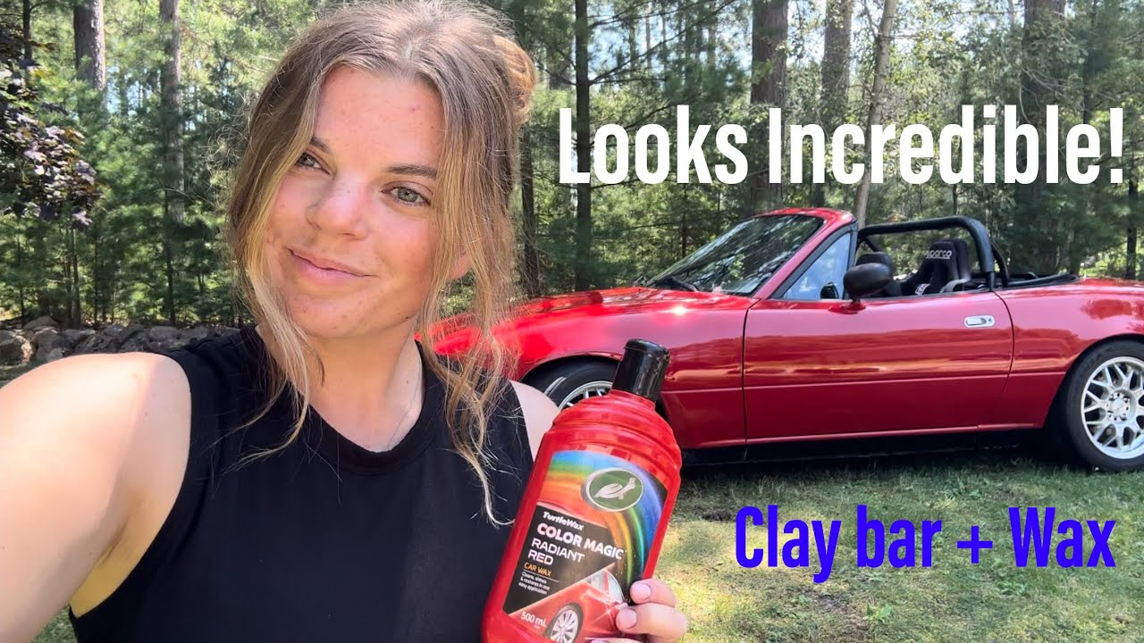 Restoring the Paint on my 1991 Mazda Miata!