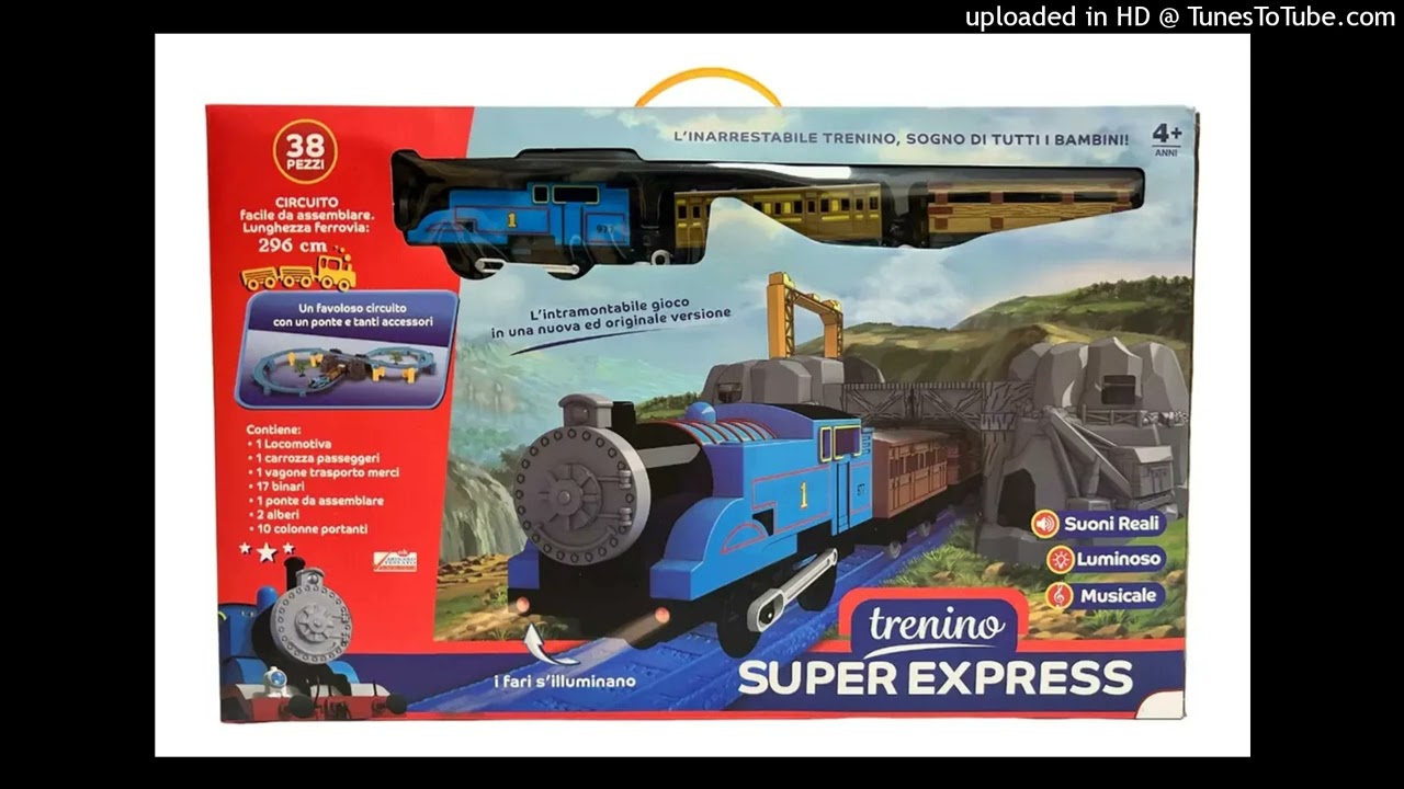 One Way Ticket Train Chip (HQ Audio)