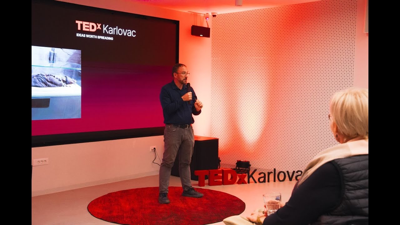 Kemija - to smo mi | Stribor Marković | TEDxKarlovac