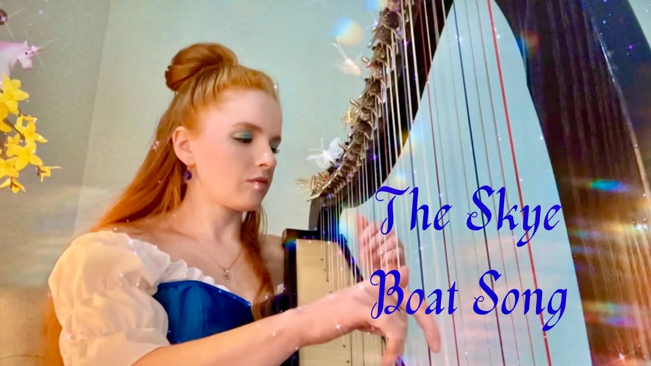 “The Skye Boat Song” 🌊 Outlander Theme in 528 HZ, Celtic Harp, Scottish Folk Song