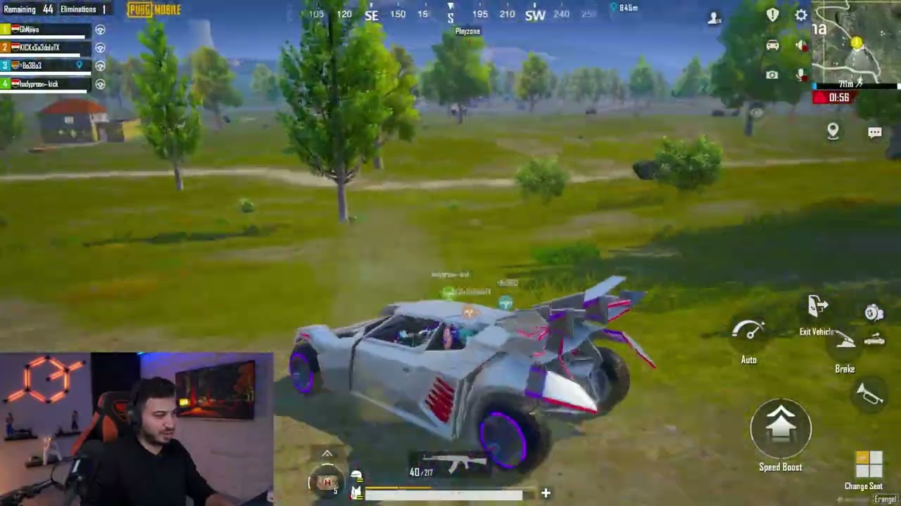 غنيوه مع سعدولا وصحابهم ultimate royale ببجي