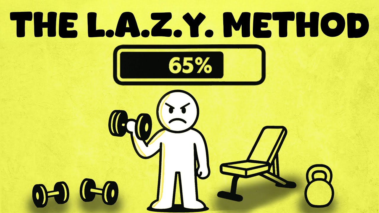 The Lazy Way to Build INSANE Discipline