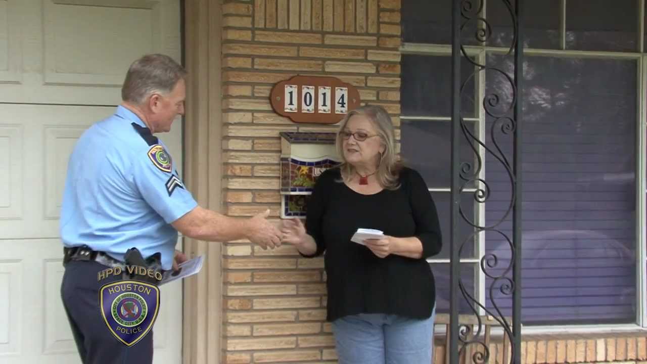 March on Crime 2012 (Houston Police Department, HPD Video Production, EN/CG)