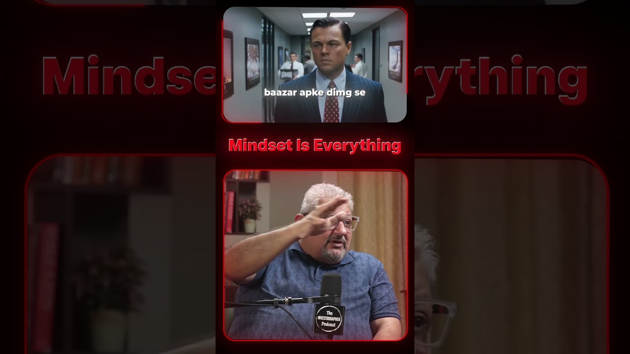 Mindset Is Everything 🔥🔥 #shorts #trading #rich  #deepakwadhwa  #money #motivation