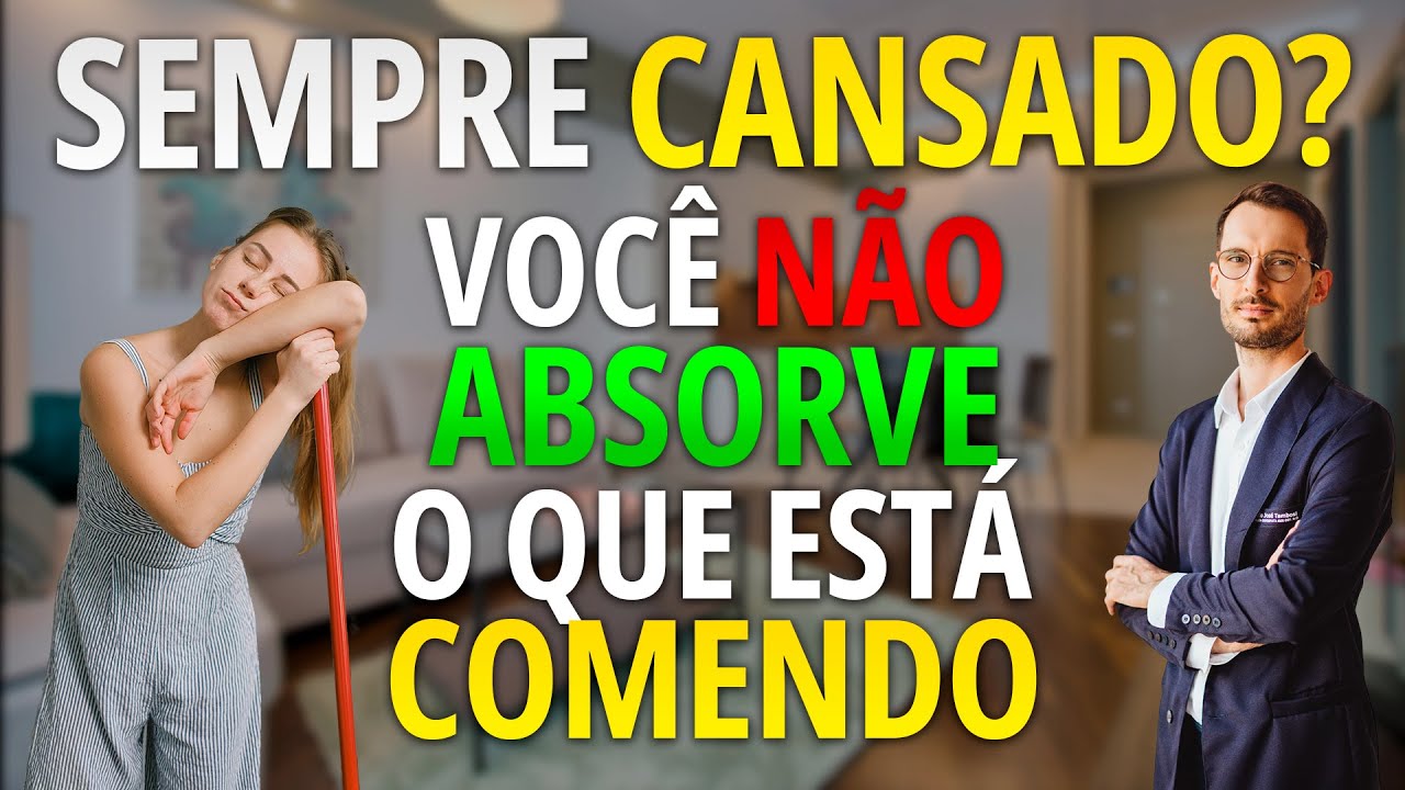 Fadiga Crônica: Como melhorar sua Energia, Disposição e Vitalidade para 2026