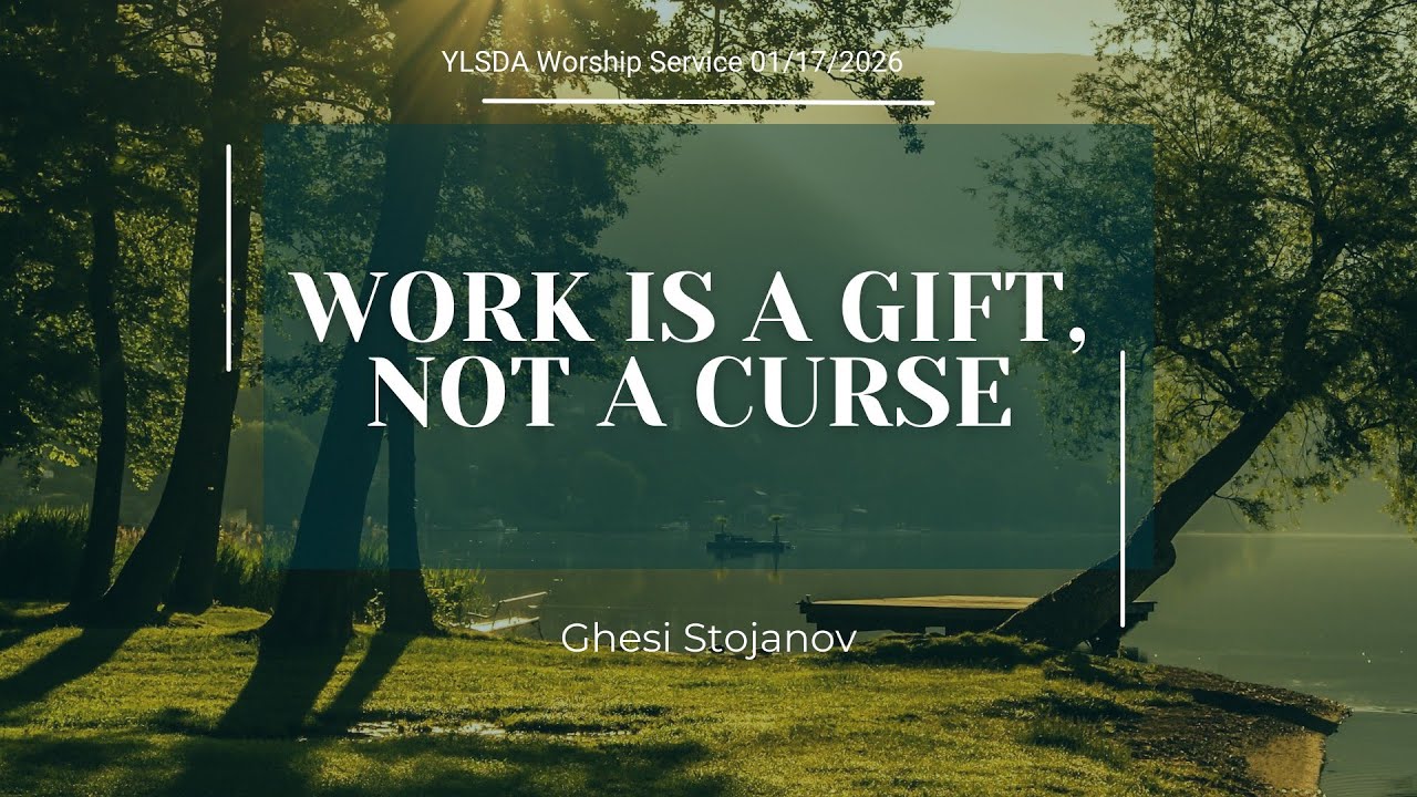 Work is a Blessing, Not a Curse | Coach Ghesi Stojanov