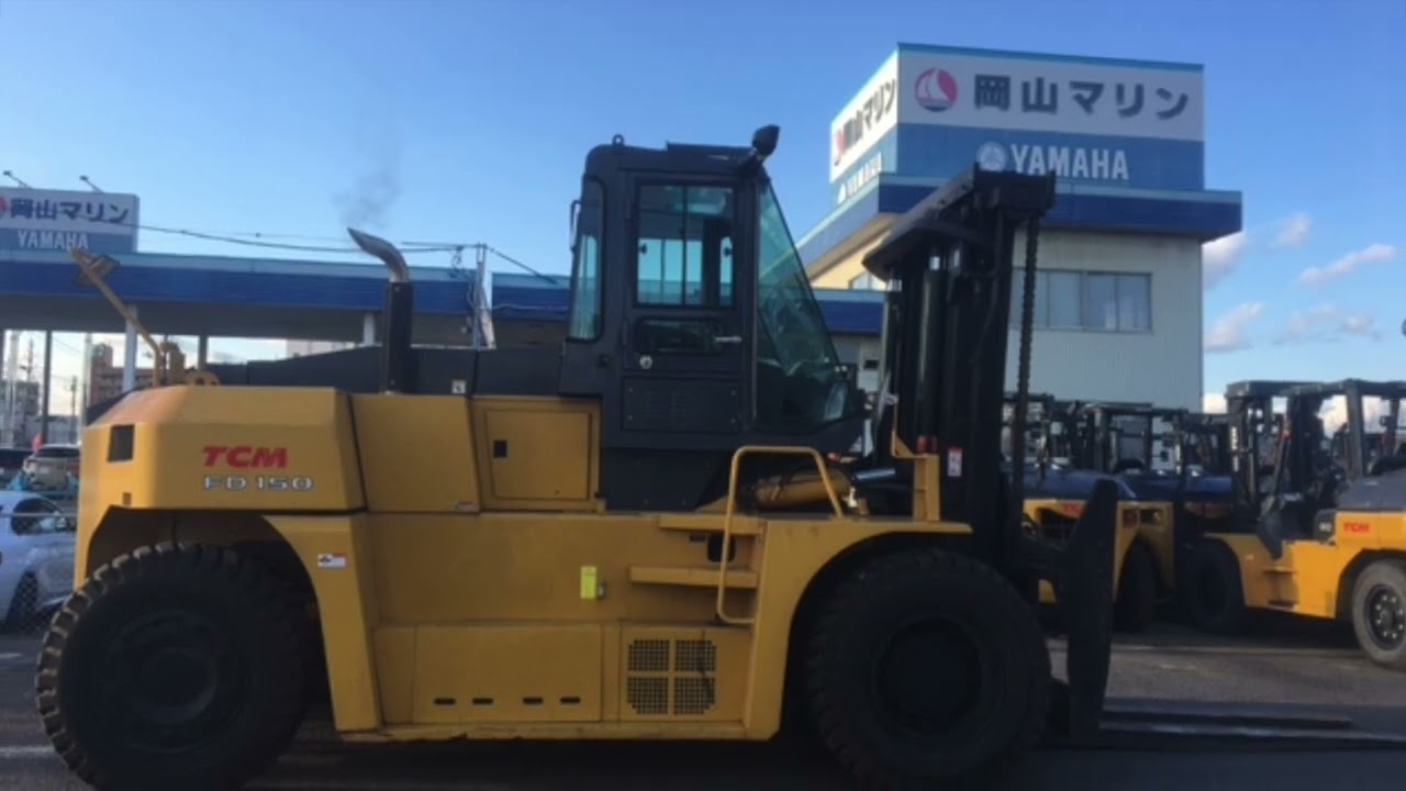 Mitsubishi (TCM) (15 ton) Heavy Forklift FD150-6 (2019) For Sale
