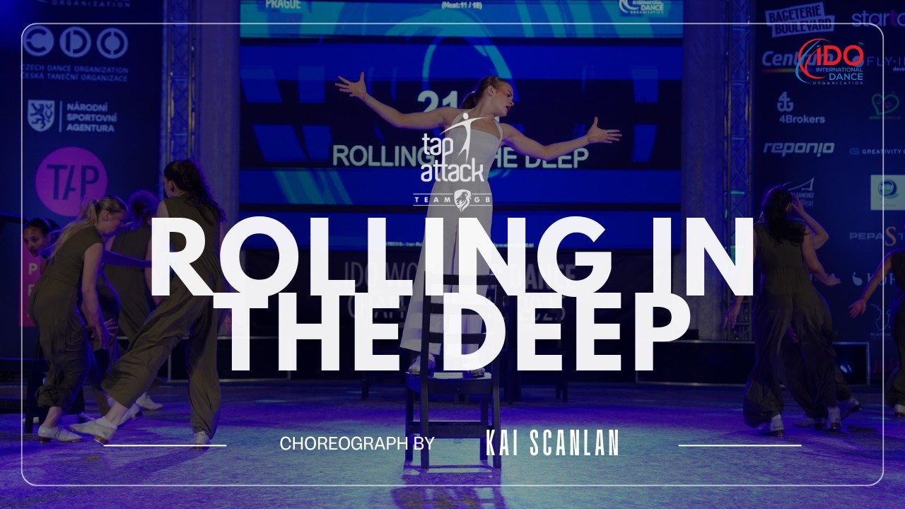 Tap Attack &ndash; Rolling in the Deep | IDO World Champions 2025 🏆