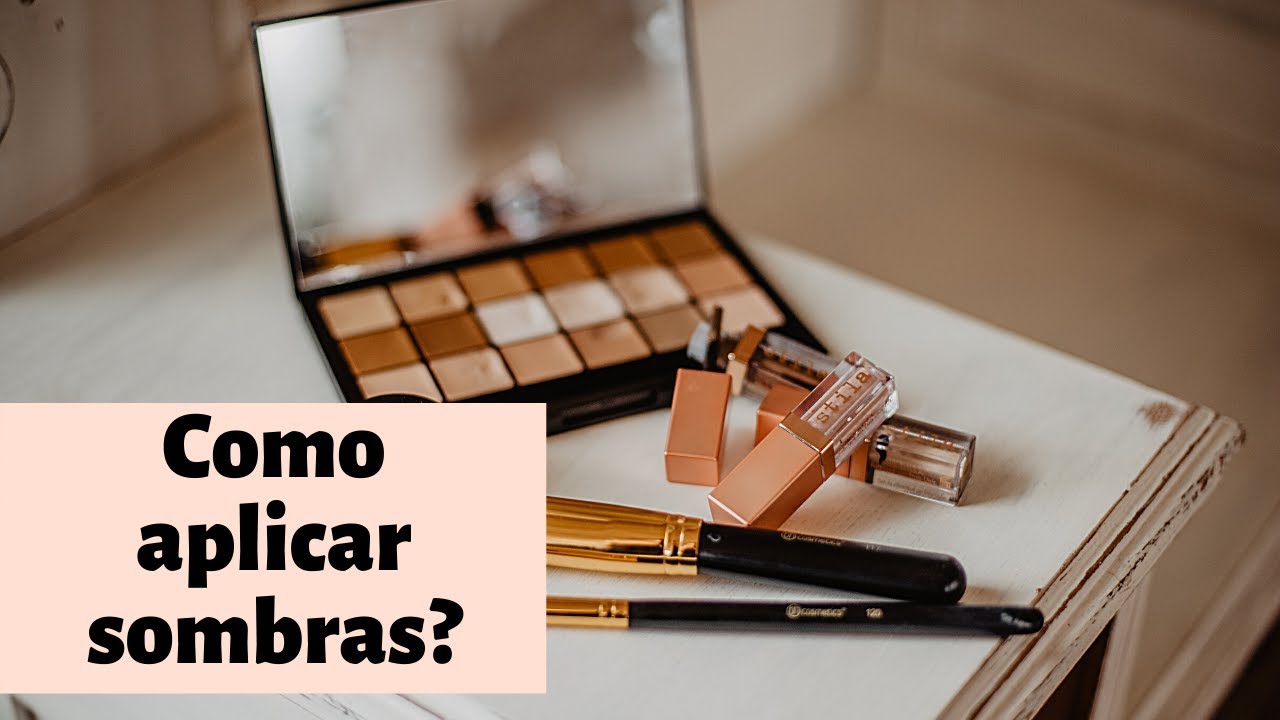 Como Aplicar Sombras/ Mini Curso Básico!!