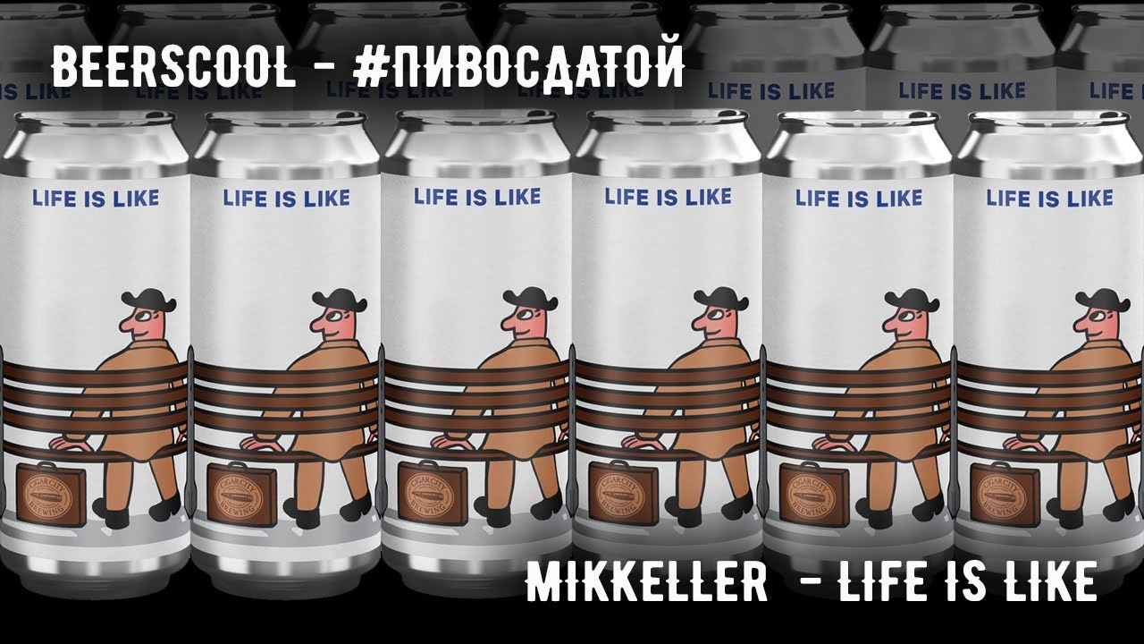 #ПивоСДатой #7 - Mikkeller - Life Is Like