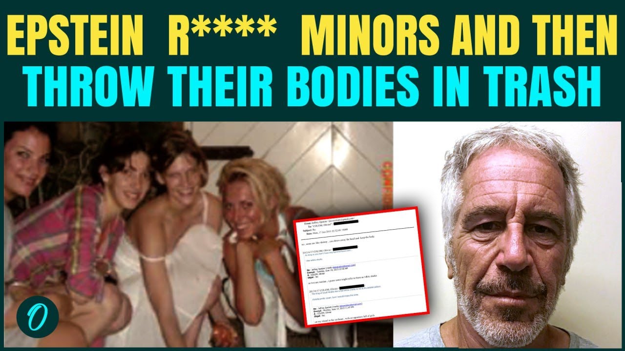 Epstein’s DISTURBING ‘R*p*n* Minors’ Mail OUT: Compares Girls to Shrimp| ‘Throw Head, Keep Body’