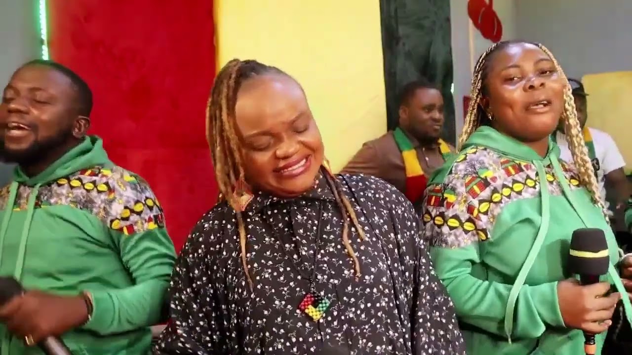 Gospel Reggae worship session with Harriet and the Xtrim Force