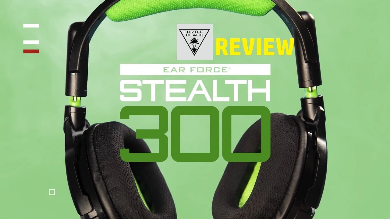 Turtle Beach Stealth 300 REVIEW