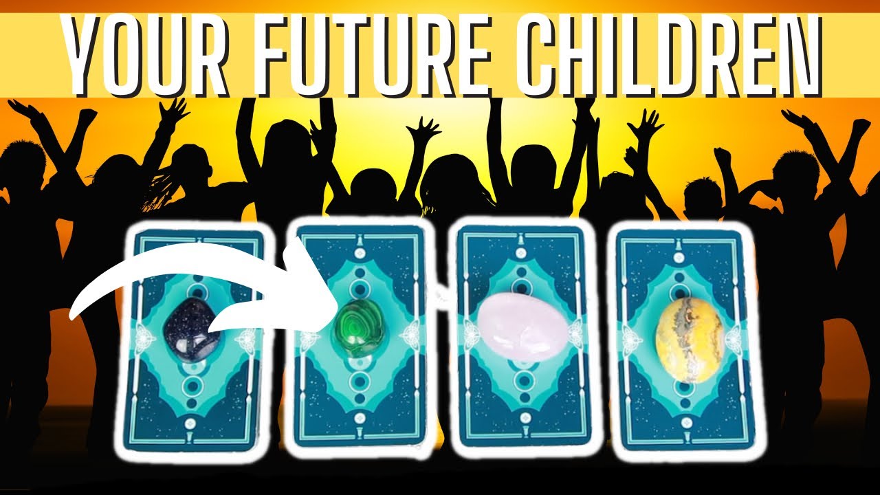 PICK A CARD🍼🔮 YOUR FUTURE CHILDREN CHARACTERISTICS [Pick a Card Future Children Gender Reveal]