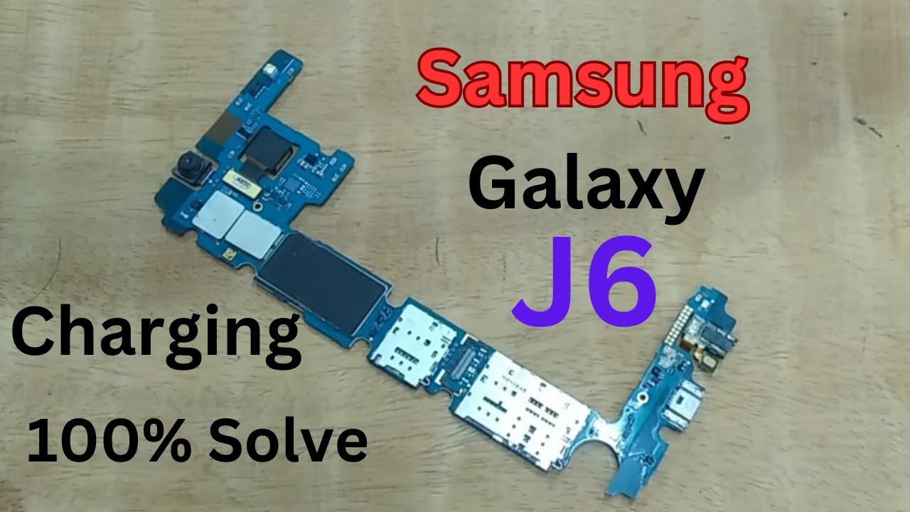 Samsung J6 charging problem solution | 💯% working