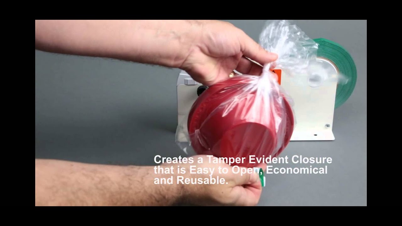 Tach-It 3235 Tamper Evident Bag Sealer