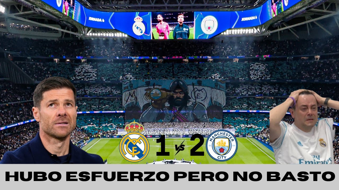 Noche negra en Madrid: el 1-2 del City que puede sentenciar a Xabi Alonso