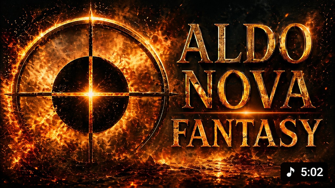 ALDO NOVA - Fantasy  NEW VIDEO  (HD)
